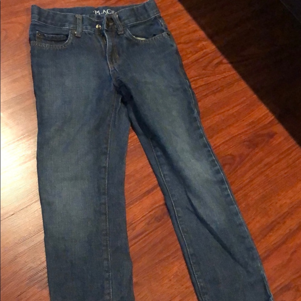 Boys straight jeans